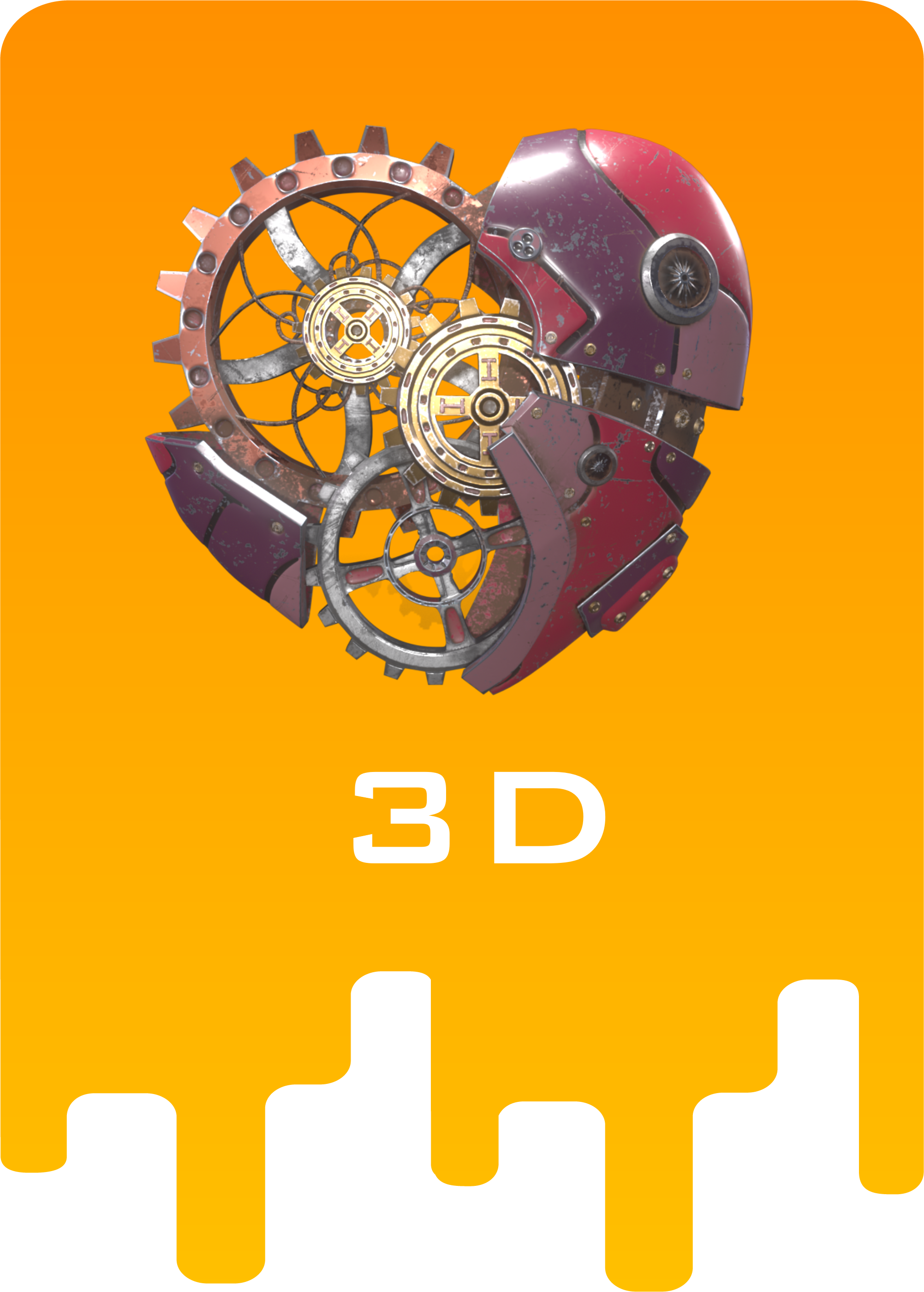 3D